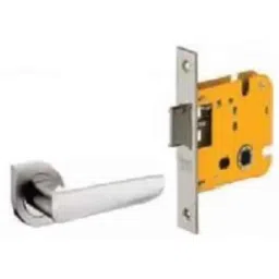 Dorset ML Series Amy 10 inch Stainless Steel Door Handle Lock Set with Mortise Latch (Pack of 4)-image-35