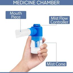 Ozocheck Multicolour Piston Compressor Nebulizer image 5