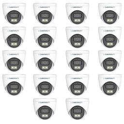Cybernautt CNA-D24IR2LVP 2.4MP HD Color View Dome Camera with IP66 Weatherproof, Night Colour View &a; 2 Years Warranty (Pack of 18)-43