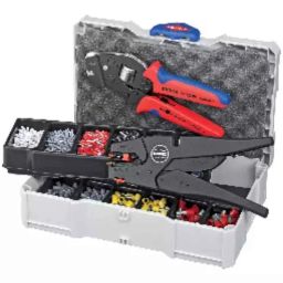 Knipex 97 90 12 Crimp Assortment for Cable Connector, Length: 265 mm-picture-33