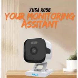 XUGA X05B 5MP Ultra HD Smart WiFi Camera with Colour Night Vision, Humanoid Detect &a; Dual Light Source image 3