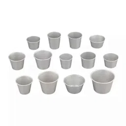 Lab Plus Nickel Crucible Lid Only 100 ml, LP-982 (Pack of 2)-picture-31