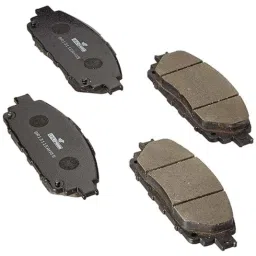 Uno Minda BR-1311 4 Pcs Alloy Steel Front Brake Pad Set for Toyota Innova Crysta-picture-26