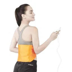 Vissco H1001 Orange Orthopedic Heating Belt, Size: XL-picture-37