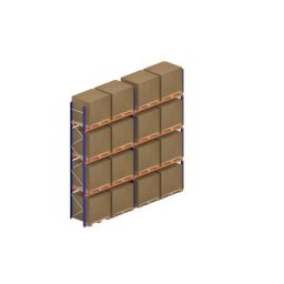 Godrej 5x2.7x0.8m 3 Layer Industrial Storage Rack, Load Capacity: 12000 Kg-picture-26
