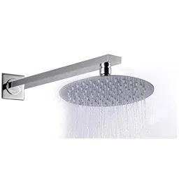 ZAP 4 inch Stainless Steel 304 Overhead Shower with 15 inch Arm-image-26