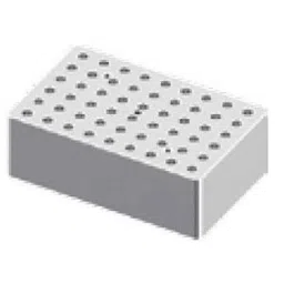 Abdos 0.2ml Heating Block for Hotblock LED Digital Dry Bath, E11331-48