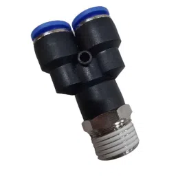 Mercury 3/8 inch 12mm Nylon Male Y, MPX 12-03 (Pack of 10)-picture-39