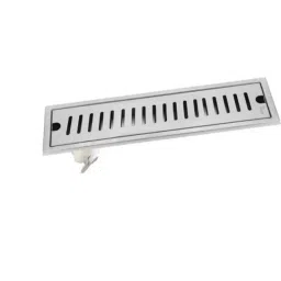 Fossa 36x4 inch Stainless Steel Linear Brushed Floor Drain, SCD-1701E-picture-43