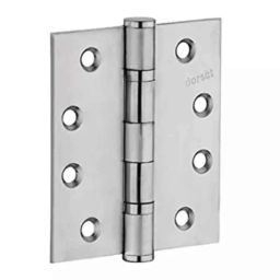 Dorset 127x76x2.5mm Ball Bearing Hinges with Screw, HG 1152 A (Pack of 3)-image-55