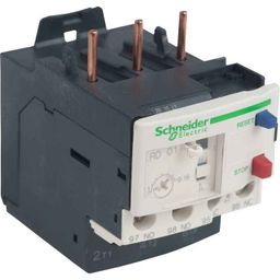 Schneider Electric Tesys 0.63-1A LRD Model Thermal Overload Relay, LRD05-0