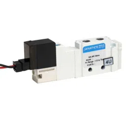 Janatics G1/2 Inch 5/2 Single Pilot Type Solenoid Valve, EL15637A-picture-33