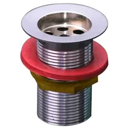 Spazio 32mm Stainless Steel Chrome Finish Full Thread Waste Coupling-picture-34