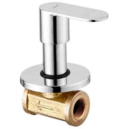 Aquieen Cuff 3/4 inch Concealed Stop Cock with Wall Flange-picture-46
