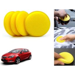 Auto Pearl Polyurethane Beige Washing &a; Waxing Polish Foam Sponge for Opel Astra (Pack of 4)-picture-20