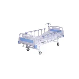 Welltrust Healthcare WSH-1236 Mild Steel Pre-Treated Epoxy Powder Coated Full Fowler Bed ABS Panel &a; Collapsible Railings-image-3