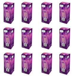 Philips 4W E27 3000K Warm White LED Bulb (Pack of 12)-image-52