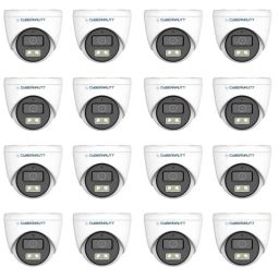 Cybernautt CNA-D24IR2LVP 2.4MP HD Color View Dome Camera with IP66 Weatherproof, Night Colour View &a; 2 Years Warranty (Pack of 16)-22