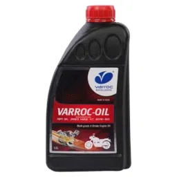 Varroc JASO MA2 1.2 Litre 4T 20W-50 Multigrade Engine Oil, K353394100-10