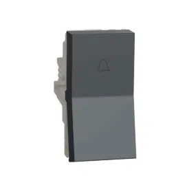 Schneider Electric Unica Pure 6A 1 Module Volcanic Grey Bellpress, UNS6BP1M_GY (Pack of 20)-picture-16