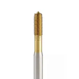 Emkay Tools 2x0.4mm HSS Metric Coarse Tin Coated Fluteless ISO-2283 Ground Thread Tap-picture-26