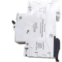 Polycab Polyshield 32A C Curve Double Pole MCB, GMM202P006 image 3
