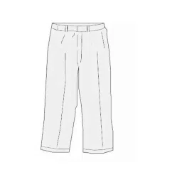 Lab Plus Thermal Waterproof White Lab Coat Pants for Men, LP-449-picture-9