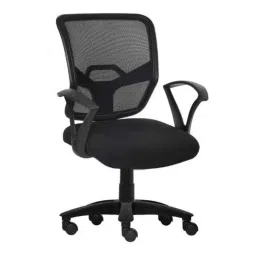 Rishabh Lexia Black Medium Back Executive Chair, SKU-11-picture-26