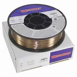 Westward ERCuSi-A 0.035 inch Copper MIG Welding Wire, 41R323-picture-21