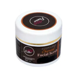 Indopower DD107 100g Activated Charcoal Facial Scrub-3