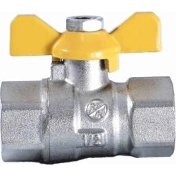 RN 8mm Forged Brass 2 Way Chrome Plated Ball Valve, RNBV175008-picture-4