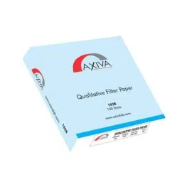 Axiva 12.5cm Circle 8µm R Series Grade 2 Qualitative Filter Paper, 102125R (Pack of 100)-picture-19