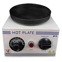 Lab Junction 8 inch Round Type Hot Plate, LJ-150-25