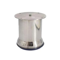 RAB 3 inch Stainless Steel Silver Glossy Finish Sofa Leg, Dum-65MM (Pack of 4)-image-64