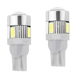 AllExtreme EXT106W 2W T10 6 SMD White Interior Pilot License Plate Dome Indicator LED Parking Light for Car, Bike &a; Motorcycle (Pack of 2)-12