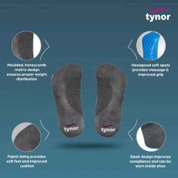 Tynor Medial Arch Orthosis, K10ABZ, Size: Small-38