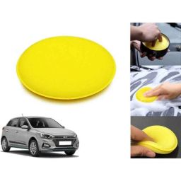 Auto Pearl Polyurethane Beige Washing &a; Waxing Polish Foam Sponge for i20 Asta 2020-picture-4