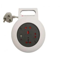 GM 3208 Jewel 16A 3 Pin 4m Flex Box with Handle, Indicator, International Socket &a; Circuit Breaker-picture-21
