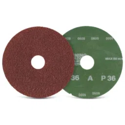 Mokshi 5 inch Alox Grit 120 Fiber Disk (Pack of 1000)-image-45