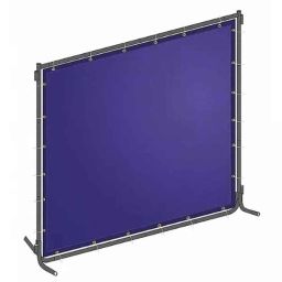 Westward J4043 8x6ft Blue Welding Screen, 22RN79-picture-22