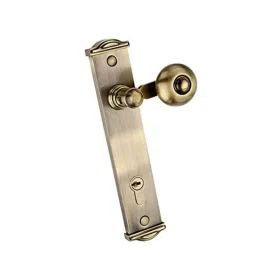 Bonus Comfy G5 Reflex 85mm Brass One Side Key Mortice Lock Set-image-65