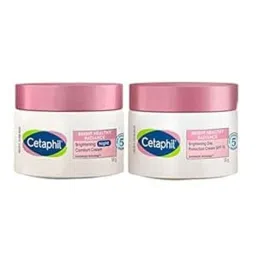 Cetaphil 50g Brightening Night Comfort Cream &a; 50g Brightening Day Protection Cream Combo-image-4