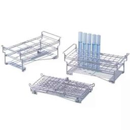 Lab Plus Folding Type Test Tube Stand, LP-6842-40