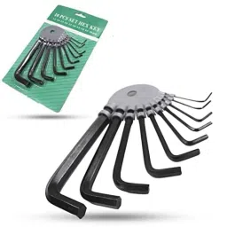 Hillgrove 10 Pcs Hex Allen Key Set for Bike, Bicycle &a; Cycle, HGCM990-14
