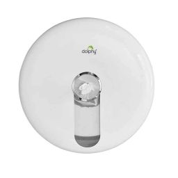 Dolphy ABS White Wall Mounted Center Pull Toilet Roll Dispenser Holder, DTPR0032-image-86