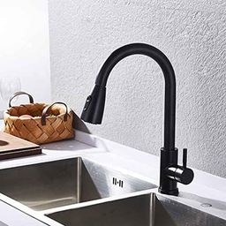 Bassino Stainless Steel 304 Pull Down Kitchen Sink Faucet Tap, BTT_2004-picture-33