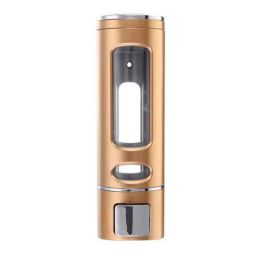 ZAP Rose Gold Plastic Wall Mount Liquid Soap Dispenser-image-19