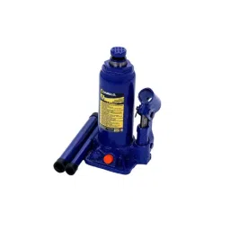 Durelo 4 Ton Blue Hydraulic Bottle Jack For Trucks With Advance Load Limiting Device, DBJ-4W-image-12