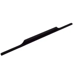 RAB 224mm Aluminium Black Drawer Pull Handle, 146 (Pack of 3)-image-54