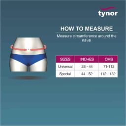 Tynor Neoprene Abs Wrap, Size: Universal image 4